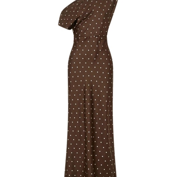 Oroton Graphic Spot Dress