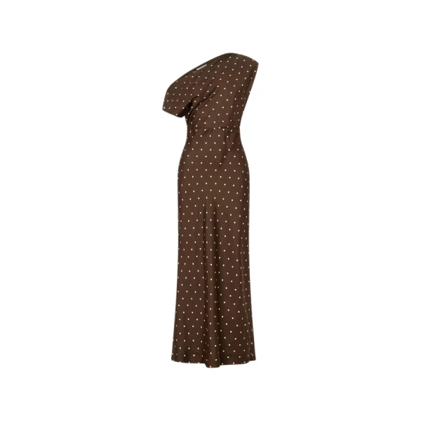 Oroton Graphic Spot Dress - Oroton Dresses - Australian Heritage Luxury - Shop at Luxury Shoes 