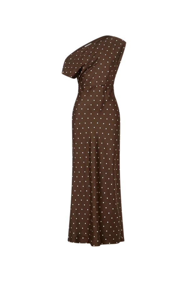 Oroton Graphic Spot Dress - Oroton Dresses - Australian Heritage Luxury - Shop at Luxury Shoes 