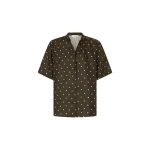 Oroton Graphic Spot Top - Oroton Tops - Australian Heritage Luxury - Shop at Luxury Shoes 