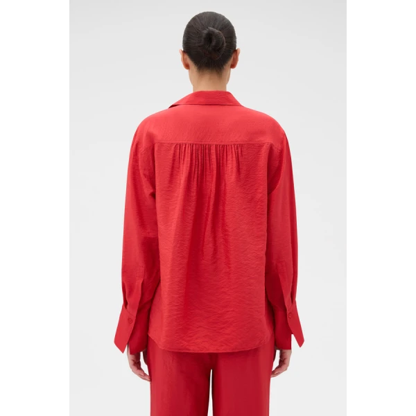 Oroton Half Placket Zip Shirt - Oroton Tops - Australian Heritage Luxury - Shop at Luxury Shoes 