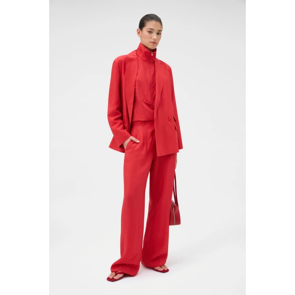 Oroton Half Placket Zip Shirt - Oroton Tops - Australian Heritage Luxury - Shop at Luxury Shoes 
