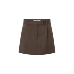Oroton Herringbone Mini Skirt - Oroton Skirts - Australian Heritage Luxury - Shop at Luxury Shoes 