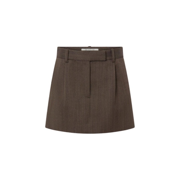 Oroton Herringbone Mini Skirt - Oroton Skirts - Australian Heritage Luxury - Shop at Luxury Shoes 