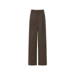 Oroton Herringbone Pleat Pant - Oroton Pants - Australian Heritage Luxury - Shop at Luxury Shoes 