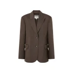 Oroton Herringbone Shaped Blazer - Oroton Jackets - Australian Heritage Luxury - Shop at Luxury Shoes 