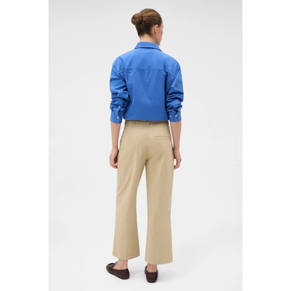 Oroton Kick Flare Button Pant - Oroton Pants - Australian Heritage Luxury - Shop at Luxury Shoes 