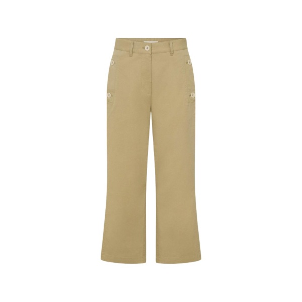 Oroton Kick Flare Button Pant - Oroton Pants - Australian Heritage Luxury - Shop at Luxury Shoes 