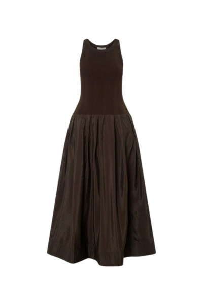 Oroton Knit Bodice Midi Dress - Oroton Dresses - Australian Heritage Luxury - Shop at Luxury Shoes 