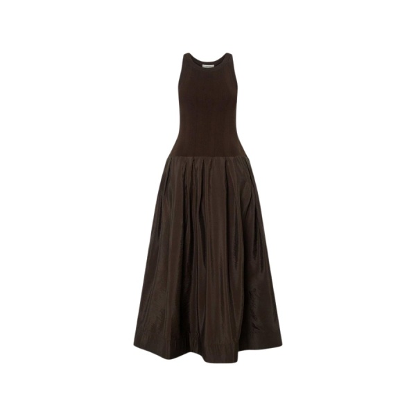 Oroton Knit Bodice Midi Dress - Oroton Dresses - Australian Heritage Luxury - Shop at Luxury Shoes 
