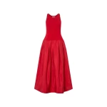 Oroton Knit Bodice Midi Dress - Oroton Dresses - Australian Heritage Luxury - Shop at Luxury Shoes 