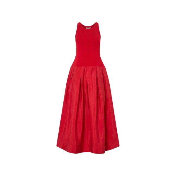 Oroton Knit Bodice Midi Dress - Oroton Dresses - Australian Heritage Luxury - Shop at Luxury Shoes 
