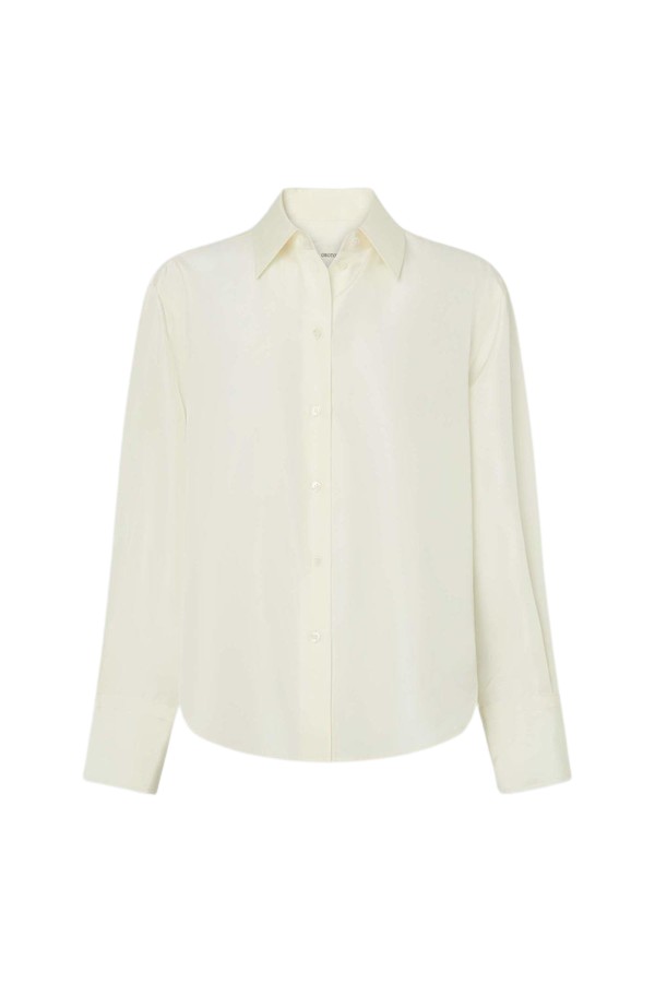 Oroton Long Sleeve Shirt - Oroton Tops - Australian Heritage Luxury - Shop at Luxury Shoes 