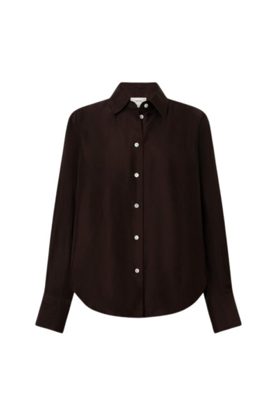 Oroton Long Sleeve Shirt - Oroton Tops - Australian Heritage Luxury - Shop at Luxury Shoes 
