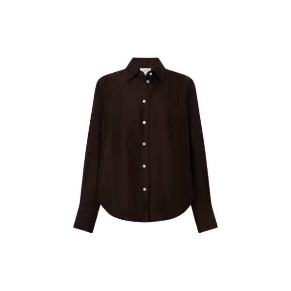 Oroton Long Sleeve Shirt - Oroton Tops - Australian Heritage Luxury - Shop at Luxury Shoes 