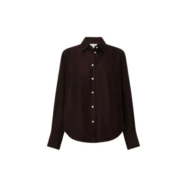 Oroton Long Sleeve Shirt - Oroton Tops - Australian Heritage Luxury - Shop at Luxury Shoes 