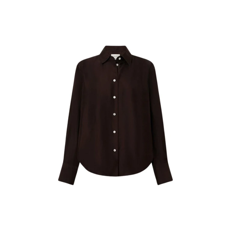 Oroton Long Sleeve Shirt - Oroton Tops - Australian Heritage Luxury - Shop at Luxury Shoes 