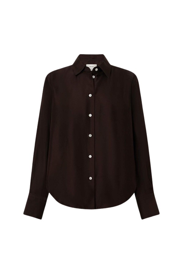 Oroton Long Sleeve Shirt - Oroton Tops - Australian Heritage Luxury - Shop at Luxury Shoes 