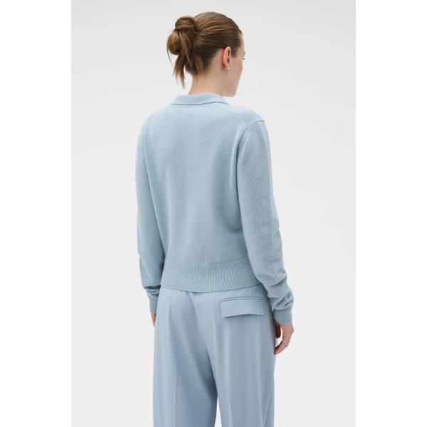 Oroton Long Sleeve Zip Polo - Oroton Tops - Australian Heritage Luxury - Shop at Luxury Shoes 
