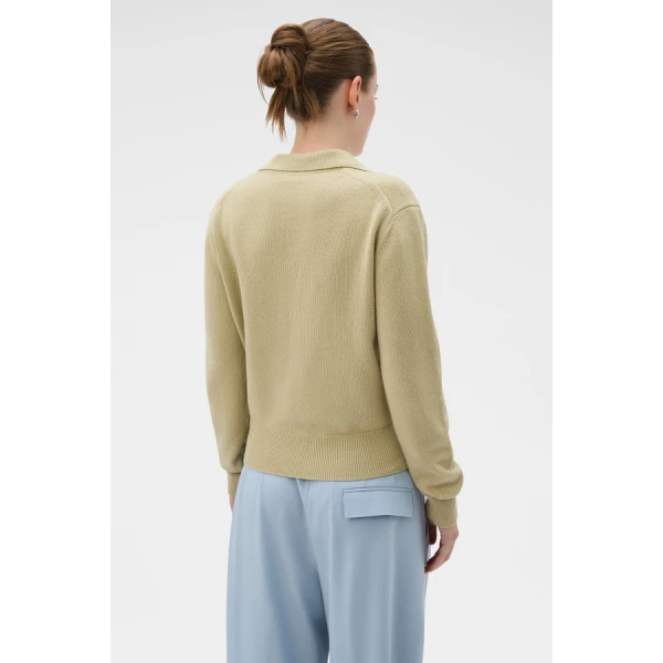 Oroton Long Sleeve Zip Polo - Oroton Tops - Australian Heritage Luxury - Shop at Luxury Shoes 