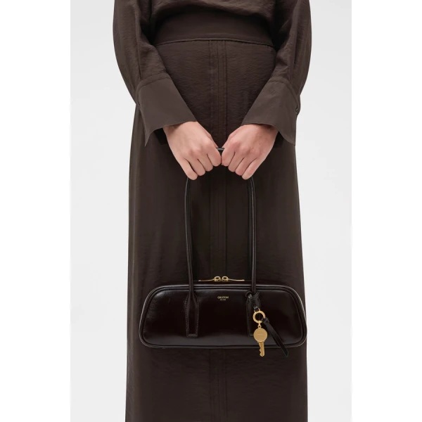 Oroton Louisa Shoulder Bag Crackle - Bags - Australian Luxury Leather Handbag at Luxury Shoes 