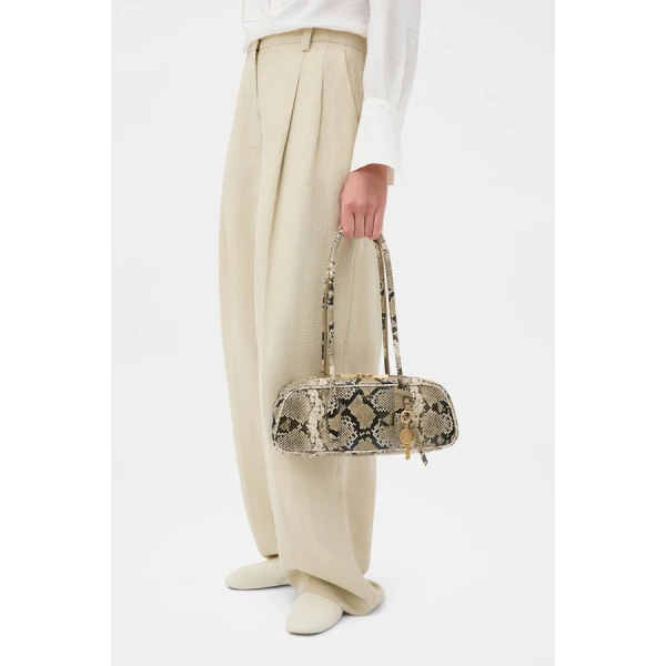 Oroton Louisa Shoulder Bag Texture - Bags - Australian Luxury Leather Handbag at Luxury Shoes 
