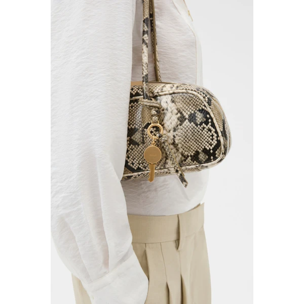 Oroton Louisa Shoulder Bag Texture - Bags - Australian Luxury Leather Handbag at Luxury Shoes 
