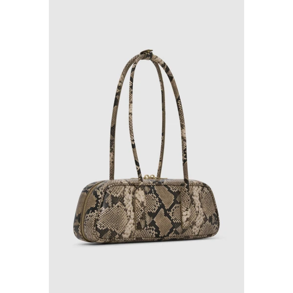 Oroton Louisa Shoulder Bag Texture - Bags - Australian Luxury Leather Handbag at Luxury Shoes 