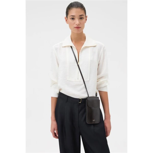 Oroton Margot Phone Crossbody - Bags - Australian Luxury Leather Handbag at Luxury Shoes 