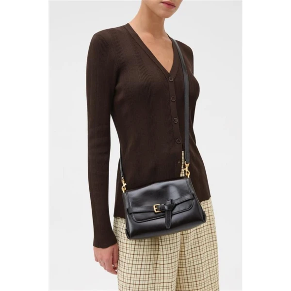 Oroton Margot Small Top Handle - Bags - Australian Luxury Leather Handbag at Luxury Shoes 