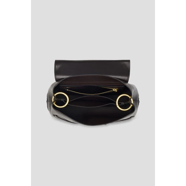 Oroton Margot Small Top Handle - Bags - Australian Luxury Leather Handbag at Luxury Shoes 