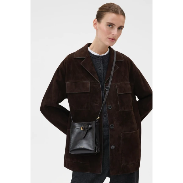 Oroton Margot Tiny Bucket Bag - Bags - Australian Luxury Leather Handbag at Luxury Shoes 