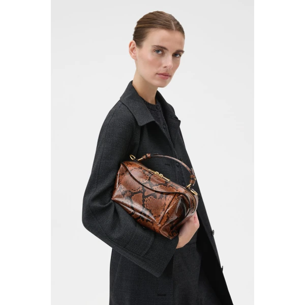 Oroton Mica Bowler - Bags - Australian Luxury Leather Handbag at Luxury Shoes 