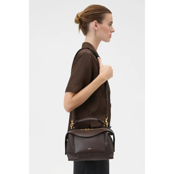 Oroton Mica Bowler - Bags - Australian Luxury Leather Handbag at Luxury Shoes 
