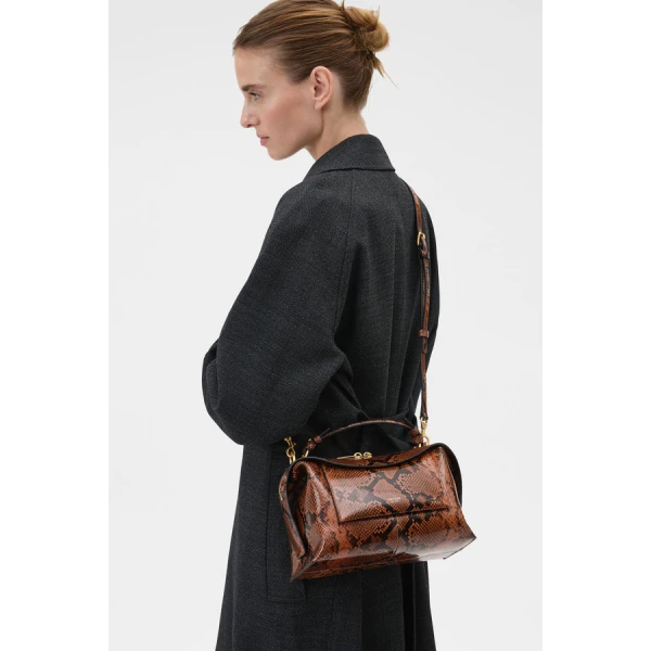 Oroton Mica Bowler - Bags - Australian Luxury Leather Handbag at Luxury Shoes 