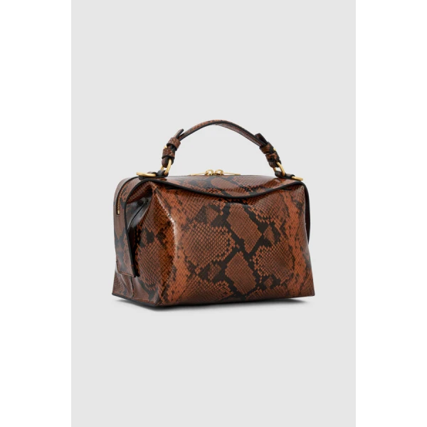 Oroton Mica Bowler - Bags - Australian Luxury Leather Handbag at Luxury Shoes 