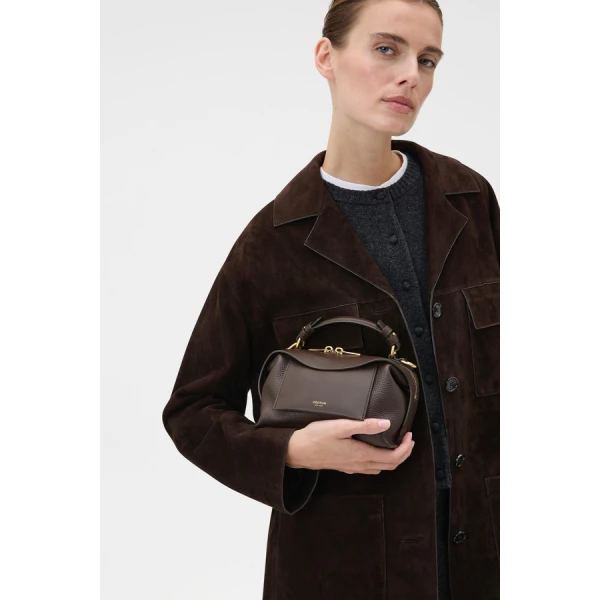 Oroton Mica Mini Bowler - Bags - Australian Luxury Leather Handbag at Luxury Shoes 