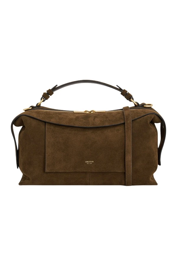 Oroton-Mica-Suede-Large-Bowler-Coveti16151_nobg Mica Suede Large Bowler - Image 1