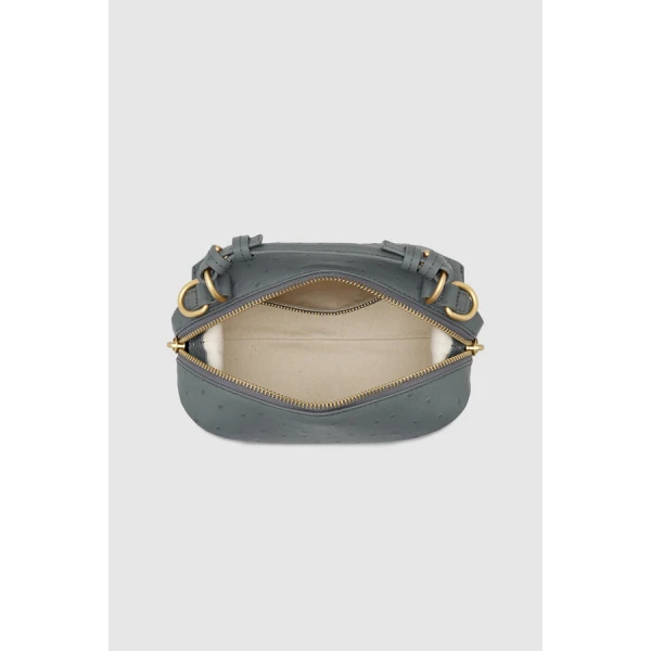 Oroton Mica Texture Mini Bowler - Bags - Australian Luxury Leather Handbag at Luxury Shoes 