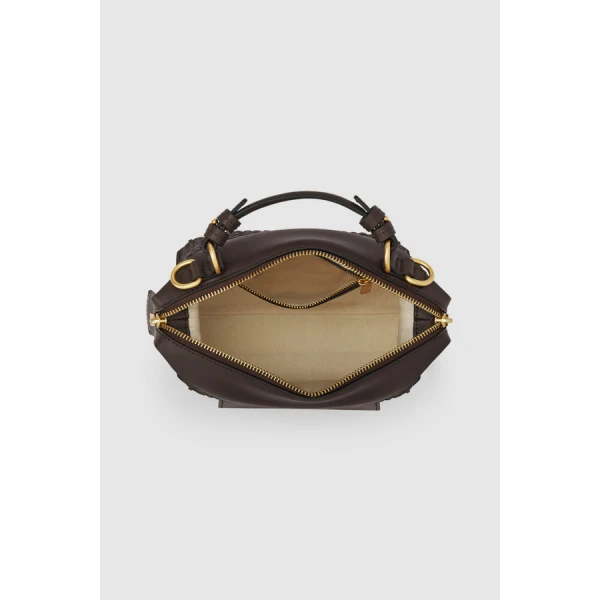 Oroton Mica Workmanship Bowler - Bags - Australian Luxury Leather Handbag at Luxury Shoes 