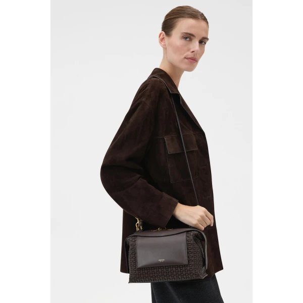Oroton Mica Workmanship Bowler - Bags - Australian Luxury Leather Handbag at Luxury Shoes 