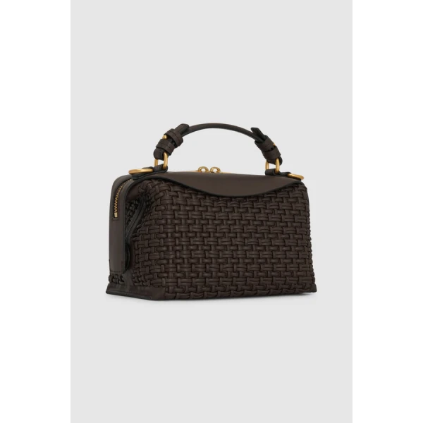 Oroton Mica Workmanship Bowler - Bags - Australian Luxury Leather Handbag at Luxury Shoes 