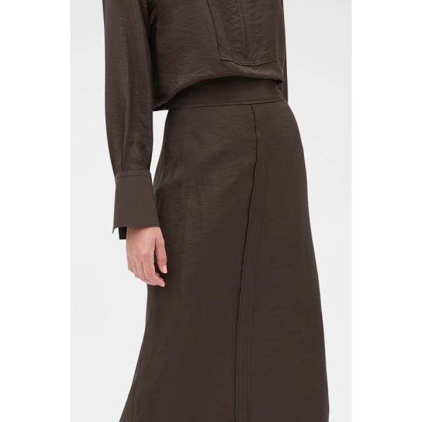 Oroton Midi Skirt - Oroton Skirts - Australian Heritage Luxury - Shop at Luxury Shoes 