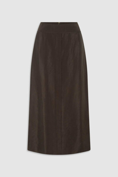 Oroton Midi Skirt - Oroton Skirts - Australian Heritage Luxury - Shop at Luxury Shoes 