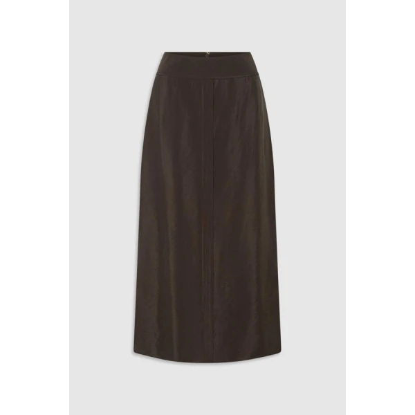 Oroton Midi Skirt - Oroton Skirts - Australian Heritage Luxury - Shop at Luxury Shoes 
