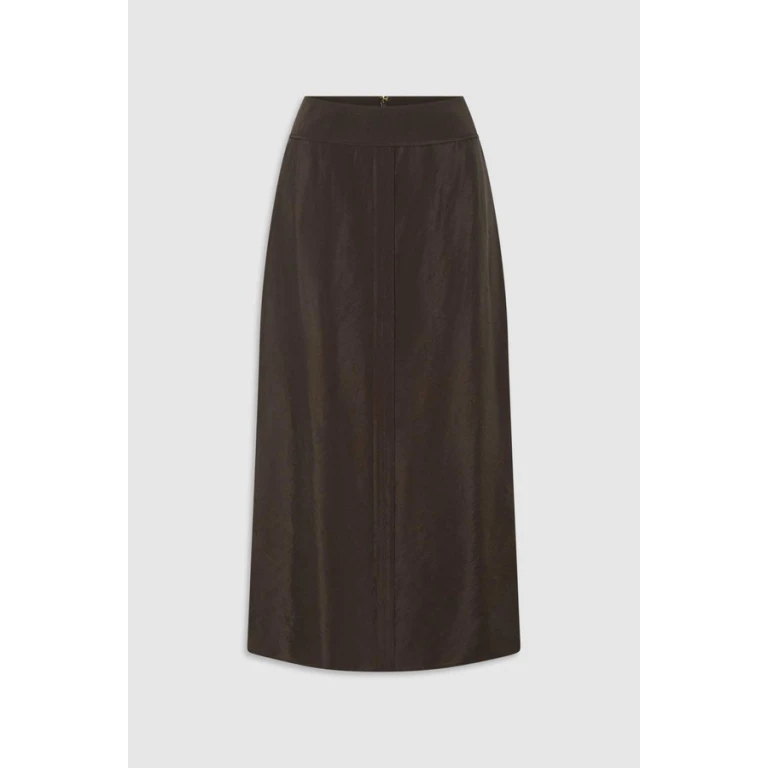 Oroton Midi Skirt - Oroton Skirts - Australian Heritage Luxury - Shop at Luxury Shoes 