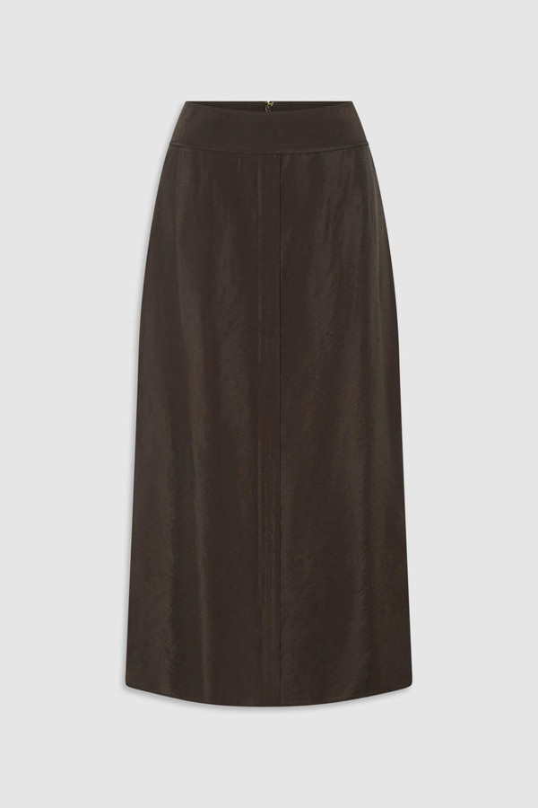 Oroton Midi Skirt - Oroton Skirts - Australian Heritage Luxury - Shop at Luxury Shoes 