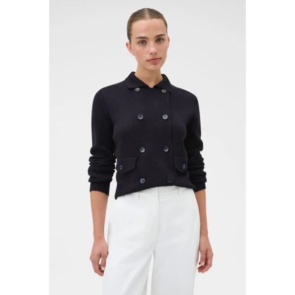 Oroton Milano Knit Jacket - Oroton Jackets - Australian Heritage Luxury - Shop at Luxury Shoes 
