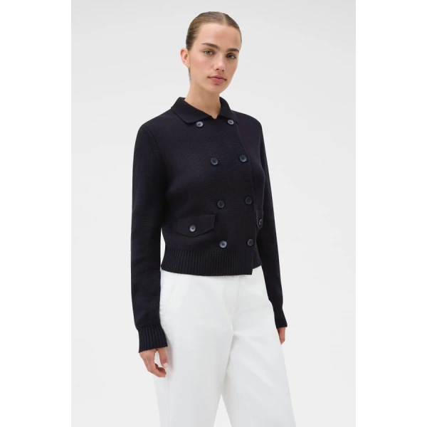 Oroton Milano Knit Jacket - Oroton Jackets - Australian Heritage Luxury - Shop at Luxury Shoes 