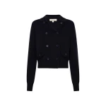 Oroton Milano Knit Jacket - Oroton Jackets - Australian Heritage Luxury - Shop at Luxury Shoes 